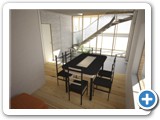 18 View of the dinning living space