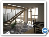 22 View of the ground floor staircase
